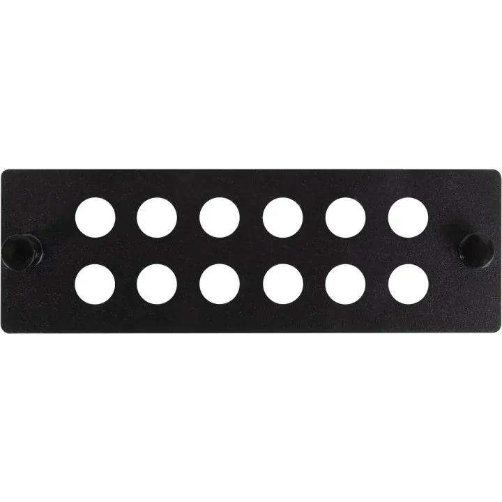 Moduł na gniazda typu F do patch panelu / przełącznicy Getfort 1 Moduł na gniazda typu F do patch panelu / przełącznicy Getfort