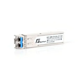 MODUŁ SFP GETFORT DUAL 1.25Gbps LC SM, 20KM TX1310