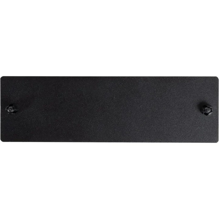 Moduł zaślepiający do patch panelu / przełącznicy Getfort 1 Moduł zaślepiający do patch panelu / przełącznicy Getfort