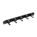 ORGANIZER KABLI 1U POZIOMY METALOWY OGF-MR GETFORT