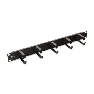 ORGANIZER KABLI 1U POZIOMY METALOWY OGF-MR GETFORT