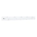 ORGANIZER KABLI 1U POZIOMY METALOWY SZARY OGF-MR-G GETFORT