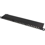 PATCH PANEL FTP CAT.5E 24 PORTY 0.5U PGF-5EFTP24-B8 GETFORT