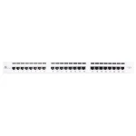 PATCH PANEL FTP CAT.5E 24 PORTY SZARY PGF-5EFTP24-B6-G GETFORT
