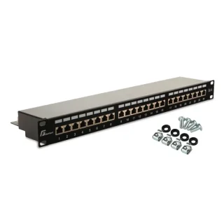 PATCH PANEL FTP CAT.6 24 PORTY PGF-6FTP24-B6 GETFORT