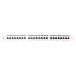 PATCH PANEL FTP CAT.6 24 PORTY SZARY PGF-6FTP24-B6-G GETFORT