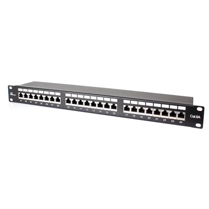 PATCH PANEL FTP CAT.6A GETFORT 1 PATCH PANEL FTP CAT.6A GETFORT