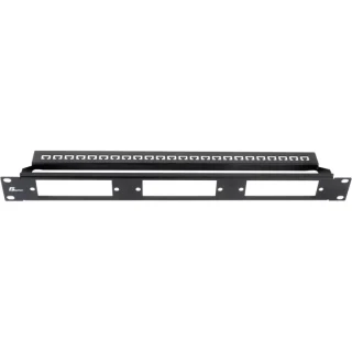 Patch panel modularny Getfort 1U (3p)
