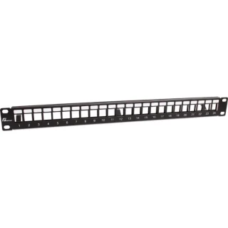 Patch panel pusty Getfort 24 porty