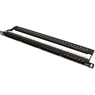 PATCH PANEL UTP CAT.5E 24 PORTY 0.5U PGF-5EUTP24-B7 GETFORT