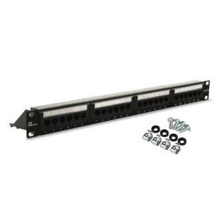 PATCH PANEL UTP CAT.5E 24 PORTY PGF-5EUTP24-B4 GETFORT