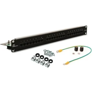 PATCH PANEL UTP CAT.5E 24 PORTY PGF-5EUTP24-B5 GETFORT