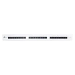 PATCH PANEL UTP CAT.5E 24 PORTY SZARY PGF-5EUTP24-B5-G GETFORT