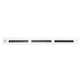 PATCH PANEL UTP CAT.5E 24 PORTY SZARY PGF-5EUTP24-B5-G GETFORT