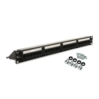 PATCH PANEL UTP CAT.6 24 PORTY PGF-6UTP24-B4 GETFORT