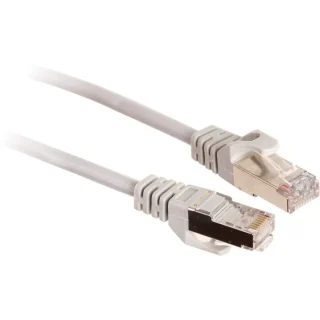 PATCHCORD SKRĘTKA GETFORT CAT.5E FTP 10m szary