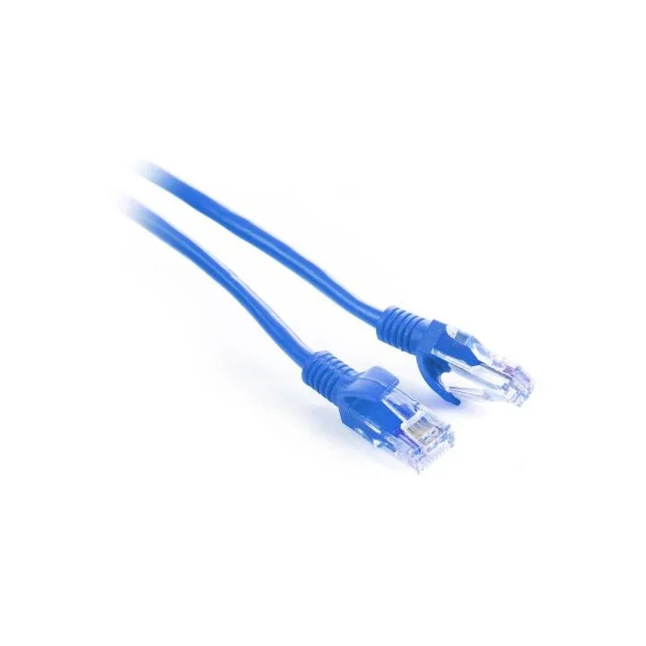 PATCHCORD SKRĘTKA GETFORT CAT.5E UTP 3m niebieski 1 PATCHCORD SKRĘTKA GETFORT CAT.5E UTP 3m niebieski