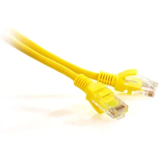 PATCHCORD SKRĘTKA GETFORT CAT.5E UTP 3m żółty
