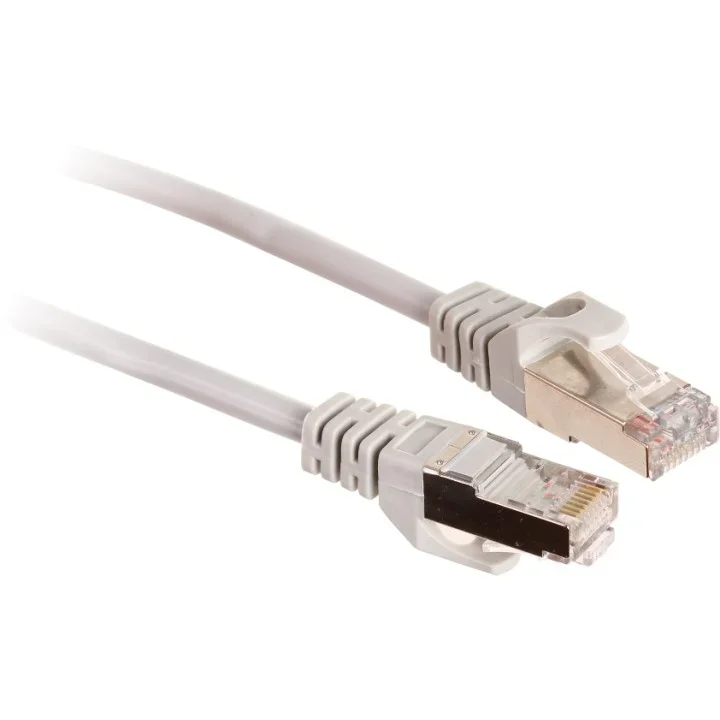 PATCHCORD SKRĘTKA GETFORT CAT.6 FTP 3m szary 1 PATCHCORD SKRĘTKA GETFORT CAT.6 FTP 3m szary