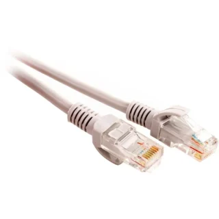 PATCHCORD SKRĘTKA GETFORT CAT.6 UTP 3m szary