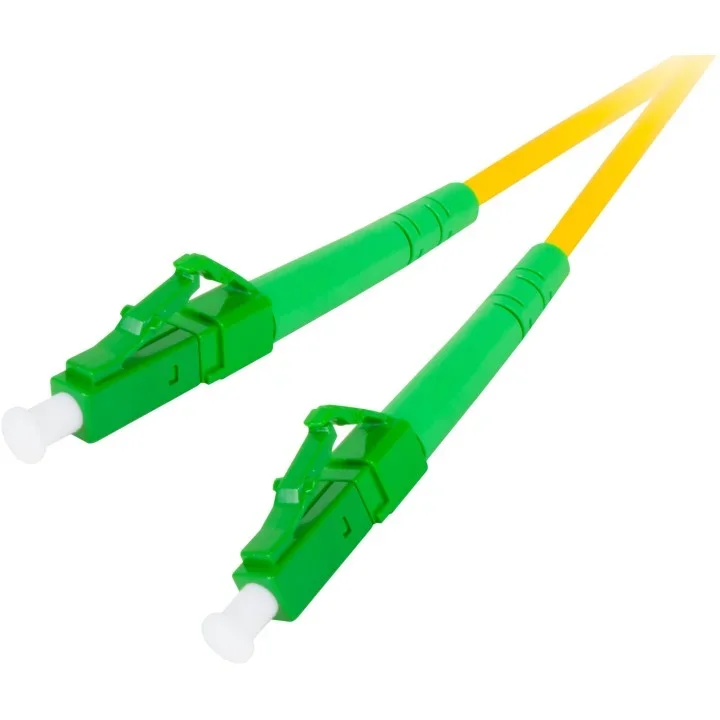 PATCHCORD ŚWIATŁOWODOWY GETFORT SM LC/APC-LC/APC SIMPLEX 5M 1 PATCHCORD ŚWIATŁOWODOWY GETFORT SM LC/APC-LC/APC SIMPLEX 5M