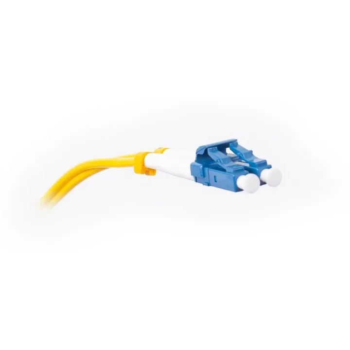 PATCHCORD ŚWIATŁOWODOWY GETFORT SM LC/UPC-LC/UPC DUPLEX 5M 1 PATCHCORD ŚWIATŁOWODOWY GETFORT SM LC/UPC-LC/UPC DUPLEX 5M