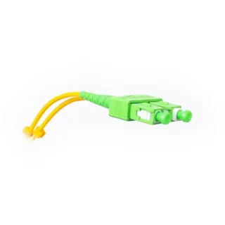 PATCHCORD ŚWIATŁOWODOWY GETFORT SM SC/APC-SC/APC DUPLEX 2M