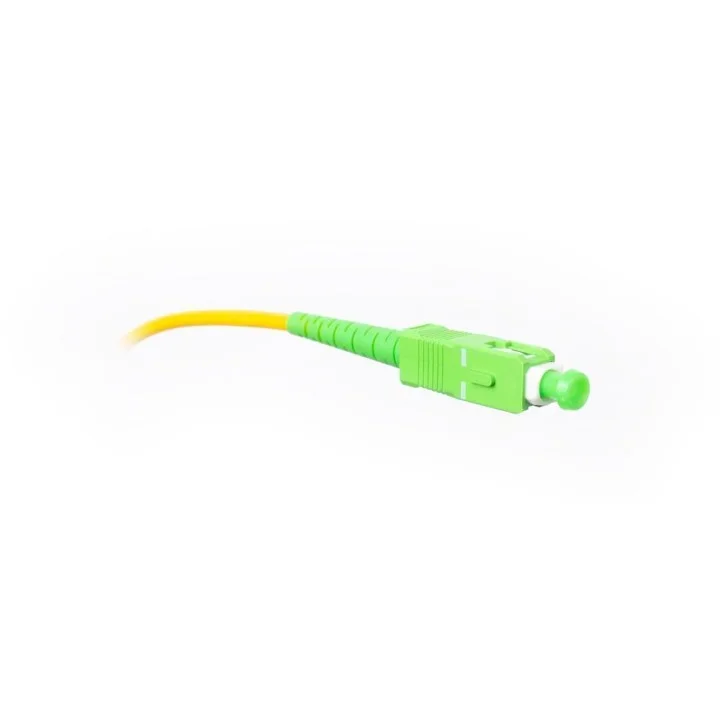 PATCHCORD ŚWIATŁOWODOWY GETFORT SM SC/APC-SC/APC SIMPLEX 2M 1 PATCHCORD ŚWIATŁOWODOWY GETFORT SM SC/APC-SC/APC SIMPLEX 2M