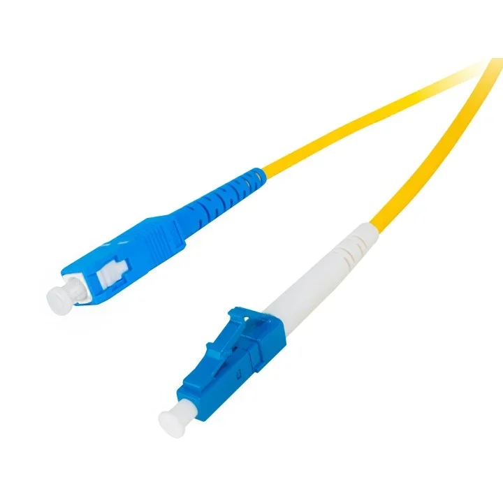 PATCHCORD ŚWIATŁOWODOWY GETFORT SM SC/UPC-LC/UPC SIMPLEX 5M 1 PATCHCORD ŚWIATŁOWODOWY GETFORT SM SC/UPC-LC/UPC SIMPLEX 5M