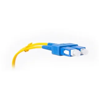 PATCHCORD ŚWIATŁOWODOWY GETFORT SM SC/UPC-SC/UPC DUPLEX 5M