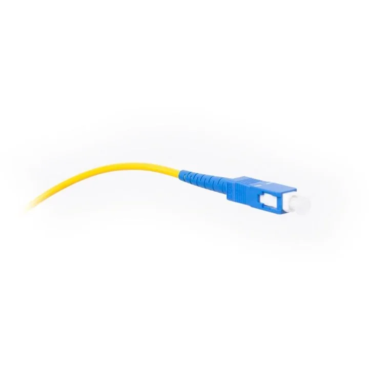 PATCHCORD ŚWIATŁOWODOWY GETFORT SM SC/UPC-SC/UPC SIMPLEX 1M 1 PATCHCORD ŚWIATŁOWODOWY GETFORT SM SC/UPC-SC/UPC SIMPLEX 1M