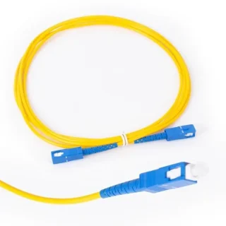 PATCHCORD ŚWIATŁOWODOWY GETFORT SM SC/UPC-SC/UPC SIMPLEX 5M