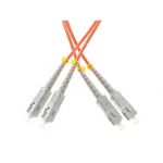 PATCHCORD ŚWIATŁOWODOWY MM SC/UPC-SC/UPC DUPLEX OM2 2m