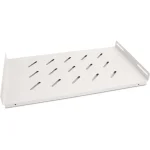 Półka do szafy rack wiszącej Getfort 45cm szara