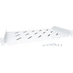 Półka rackowa uniwersalna Getfort 19 cali 1U 270mm Szara