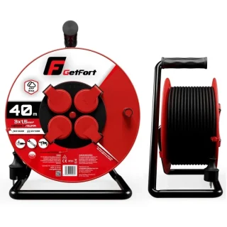 Przedłużacz bębnowy Getfort P40 3x1,5 H05RR-F 40m