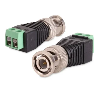 PRZEJŚCIE BNC WTYK-ZACISK GETFORT BNC-W/S 100szt.