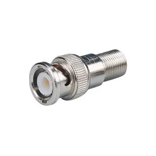 PRZEJŚCIE GNIAZDO F - WTYK BNC GETFORT GF-WBNC