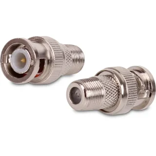 PRZEJŚCIE GNIAZDO F - WTYK BNC GETFORT GF-WBNC 100szt.