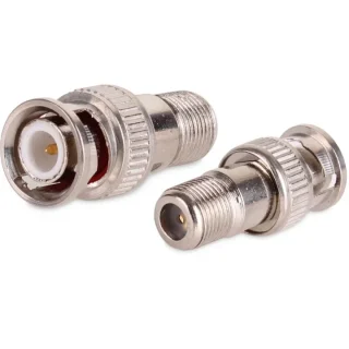 PRZEJŚCIE GNIAZDO F - WTYK BNC GETFORT GF-WBNC HQ 100szt.