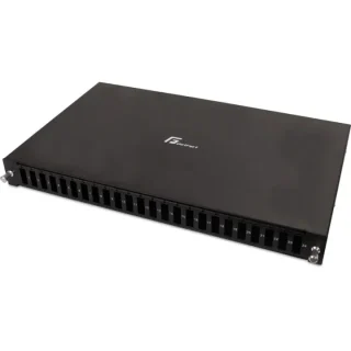 PRZEŁĄCZNICA ŚWIATŁOWODOWA GETFORT 1U 19 Cali 12XSC DUPLEX WYSUWANA