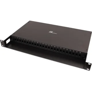 PRZEŁĄCZNICA ŚWIATŁOWODOWA GETFORT 1U 19 Cali 12XSC SIMPLEX WYSUWANA