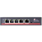SWITCH POE GETFORT 4GE+1GE 90W (POE-IN)