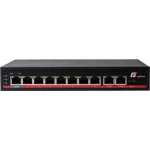 SWITCH POE GETFORT 8+2 Gigabit Ethernet 120W