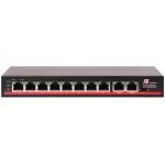 SWITCH POE GETFORT 8FE+2GE 120W