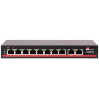 SWITCH POE GETFORT 8FE+2GE 120W