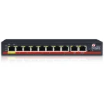 SWITCH POE GETFORT 8FE x POE + 2FE UPLINK 120W POE+