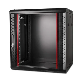 SZAFA RACK GETFORT 19 CALI 12U 600X450 WISZĄCA