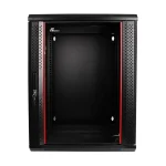 SZAFA RACK GETFORT 19 CALI 15U 600X550 WISZĄCA DWUSEKCYJNA
