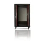 Szafa Rack GETFORT 19 cali 15U 600x600 Stojąca